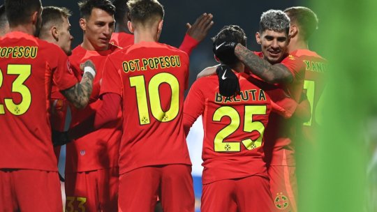 Superliga. FCSB a încheiat anul cu o victorie