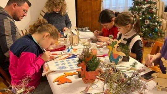 Educație la Muzeul Casa Mureșenilor, în vacanța de iarnă