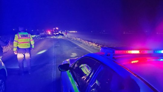 Accident rutier cu doi morți, între Codlea și Vlădeni