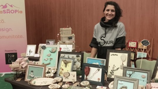 "Pietricica cu emoție", proiectul de suflet al brașovencei Raluca Murărețu