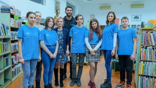 Horia Tecău, mesaj către copiii din Brașov: "Performanța adevărată înseamnă în primul rând să ai o stare de bine, nu neapărat să fii numărul 1"