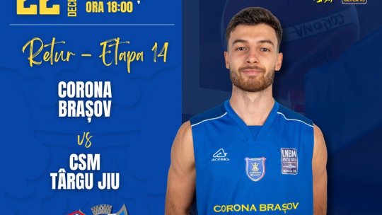 Corona Brașov. Meciuri interesante la Sala Sporturilor