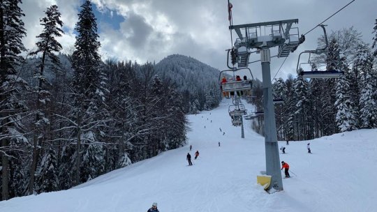 Starea pârtiilor din Poiana Brașov, sâmbătă