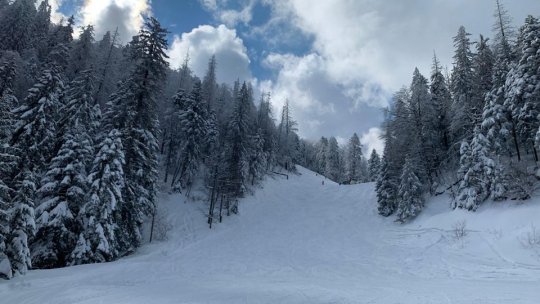 Starea pârtiilor din Poiana Brașov, duminică