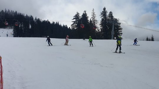Starea pârtiilor din Poiana Brașov, marți, 26 decembrie