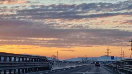 Vreme mai caldă în toate regiunile ţării, la final de decembrie