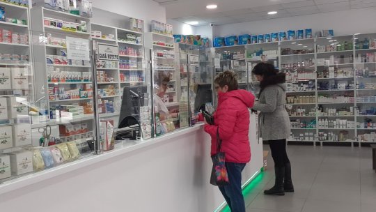 3 farmacii din Brașov și una din Făgăraș vor avea program non-stop în ajun de Revelion