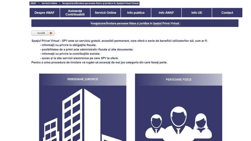 O nouă campanie de mesaje false transmise în numele ANAF