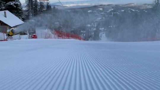 Starea pârtiilor din Poiana Brașov