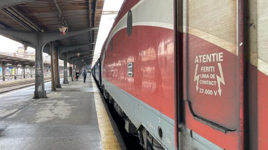 CFR va pune în circulație un tren suplimentar, pe ruta Brașov - București Nord, pe 2 ianuarie