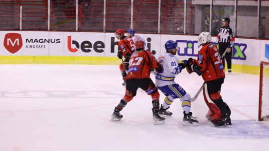 Corona Brașov a învins Dunaujvarosi Acelbikak, în Erste Liga, în deplasare