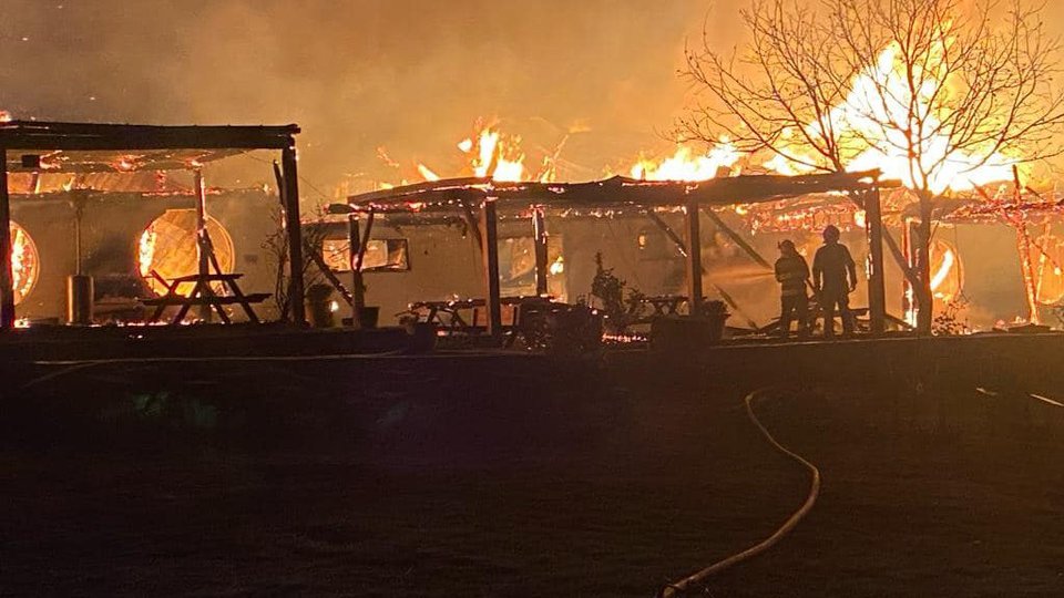 Şeful ISU Prahova a demisionat în urma incendiului de la Ferma Dacilor