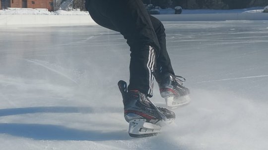 Brașovul va avea încă un patinoar, cu sprijinul Fundației Țiriac