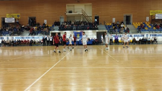 Tazmanschaft București a câștigat Turneul Vedetelor