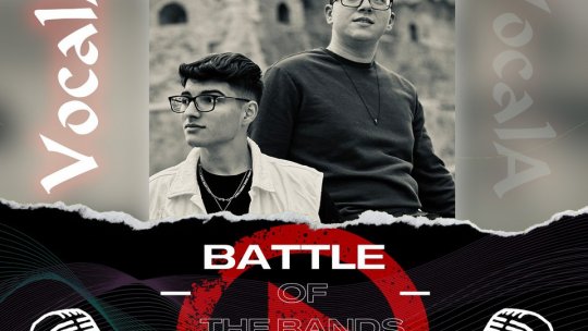 "BATTLE OF THE BANDS". VocalA, făgărășenii care alungă monotonia prin muzică