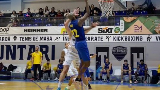 Baschet masculin: Corona pierde meciul din deplasarea de la Voluntari