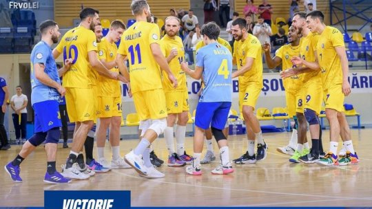 Volei masculin: Corona Brașov se impune la Cluj