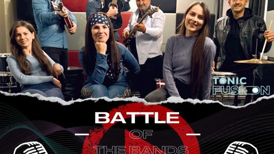 "BATTLE OF THE BANDS". Tonic FUSION, brașovenii care au reușit să unească prin muzică cele mai diverse domenii de activitate
