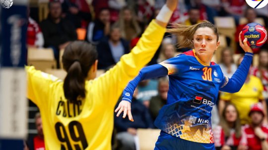 Echipa națională de handbal feminin a României a reușit a doua victorie la Campionatul Mondial de Handbal