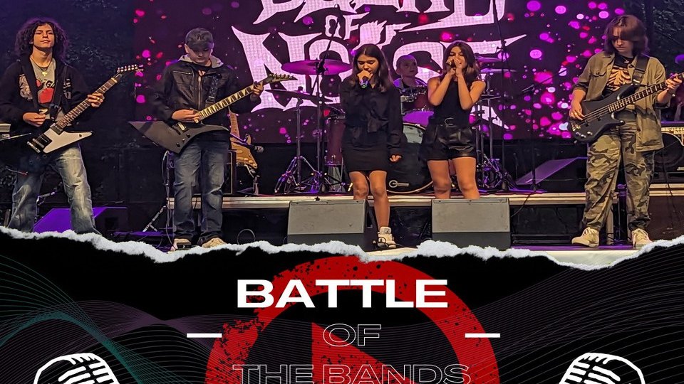 "BATTLE OF THE BANDS". Sound of Noise, adolescenții brașoveni care redau energia Led Zeppelin și intensitatea Metallica