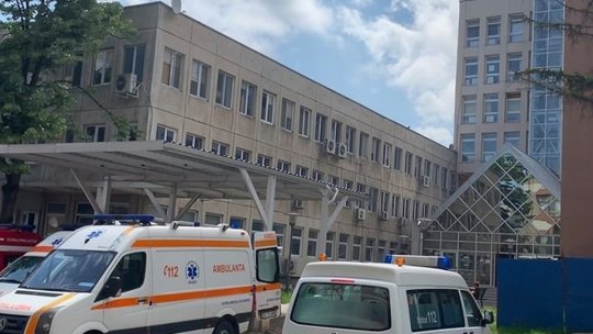 Mai multe urgențe, de sărbători, la Spitalul Județean. Creștere de 40%