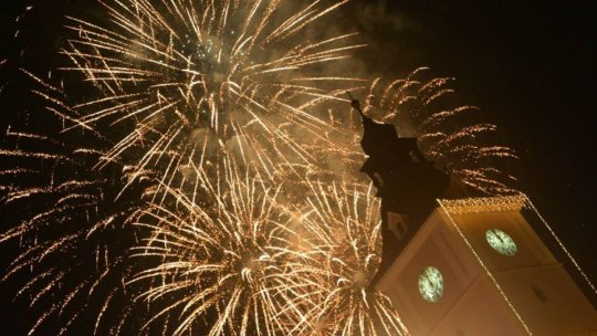Programul de Revelion din Piața Sfatului