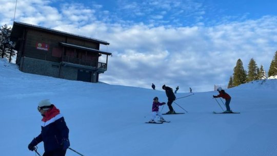 Starea pârtiilor din Poiana Brașov, în ultima zi din an
