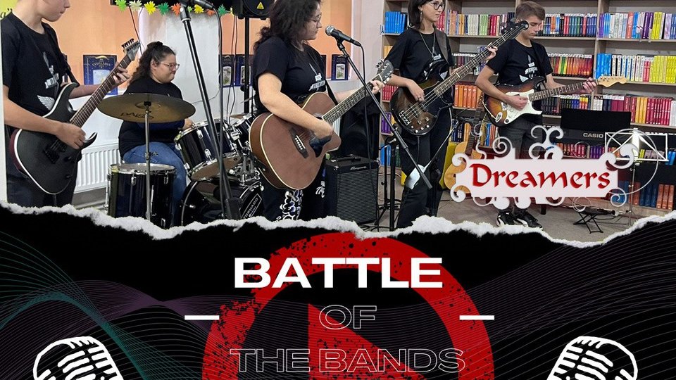 "BATTLE OF THE BANDS". Dreamers, trupa care reprezintă Târgoviște în competiția de la Brașov
