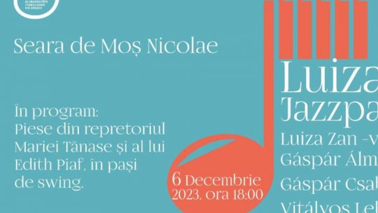 "Seara de Sf. Nicolae", la Aula Sergiu Chiriacescu