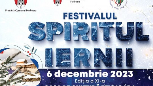 "Spiritul iernii" revine la Feldioara!