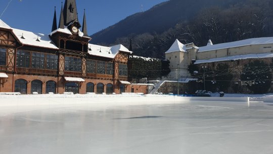 De mâine seară se poate patina la Olimpia
