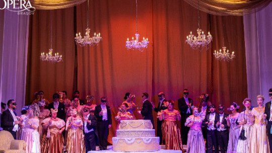 "Liliacul", la Opera Brașov