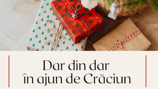 "Dar din dar în ajun de Crăciun", pe 16 decembrie, în Piața Star