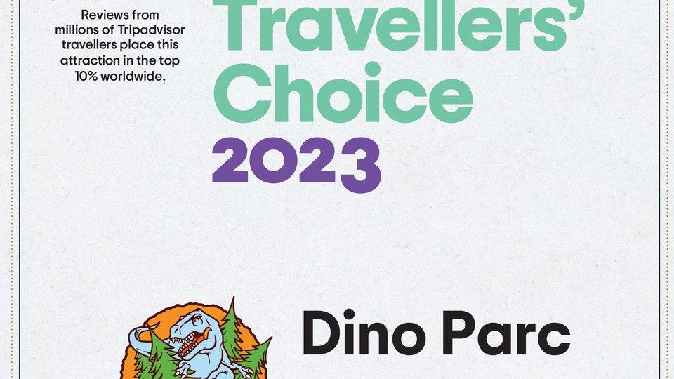 Dino Parc Râșnov, primul în topul parcurilor tematice din România