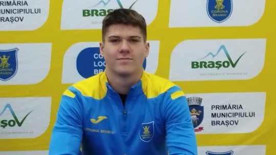 Darius Coman, un nou record național