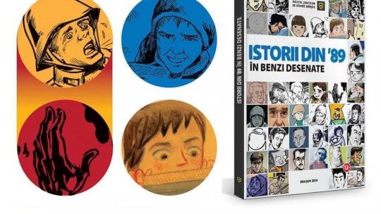 Expoziția și albumul "Istorii din 89 în benzi desenate" ajung la Timișoara