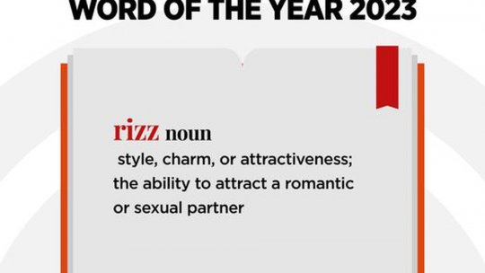 "Rizz" este cuvântul anului potrivit Dicționarului Oxford