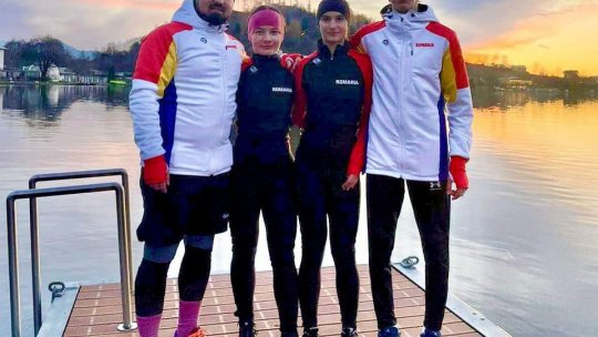 Doi patinatori de la clubul iTalent Brașov vor reprezenta România la Jocurile Olimpice pentru Tineret de anul viitor