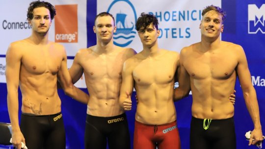 Două clasări pe locul 6, pentru România, la Europenele de înot în bazin scurt