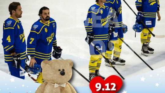 Brașovenii sunt invitați să aducă jucării de pluș, astăzi, la Patinoarul Olimpic