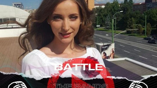 "BATTLE OF THE BANDS". Ruxandra Stoica, juratul care va analiza atât cu urechea sa muzicală, cât și cu ochiul critic al jurnalistului