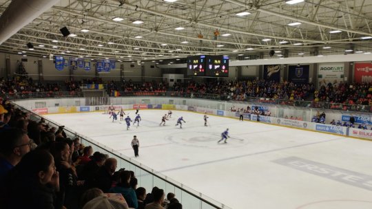 Hochei. Corona Brașov, victorie în Erste Liga