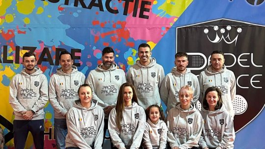 Brașovenii atacă prima ediție a Cupei României la padel