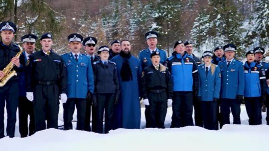 Concert de colinde al jandarmilor brașoveni, astăzi, la Sala Patria