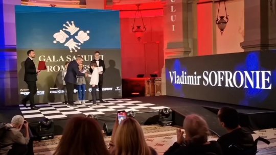 Juniorul brașovean Vladimir Sofronie, de două ori pe podium la Gala Șahului Românesc