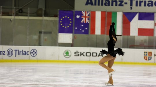 Patinatorii Coronei, la Campionatul Național de Patinaj Artistic
