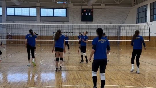 În Divizia A1 de volei feminin, Corona Brașov întâlnește CSU Medicina