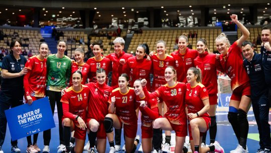 La Campionatul Mondial, echipa națională de handbal feminin a României a învins Japonia