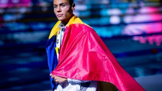 David Popovici s-a clasat pe locul 4 în finala probei de 200 m liber la Campionatele Europene de Înot