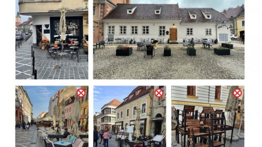 Reguli noi pentru amplasarea teraselor în centrul istoric